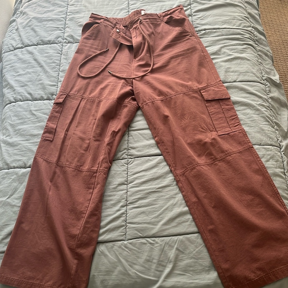 XXL brown cargo pants